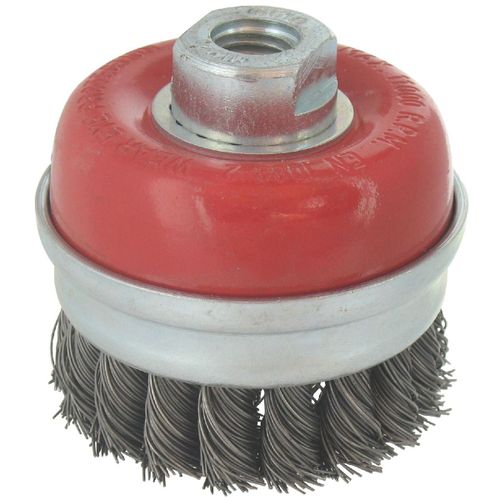 Brosse coupe inox torsadé SCID