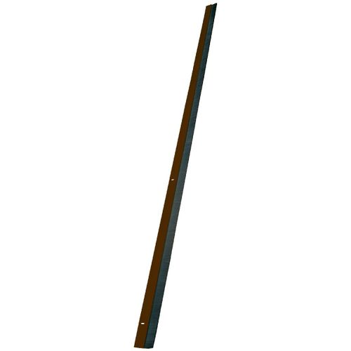 Bas de porte brosse PVM - Marron
