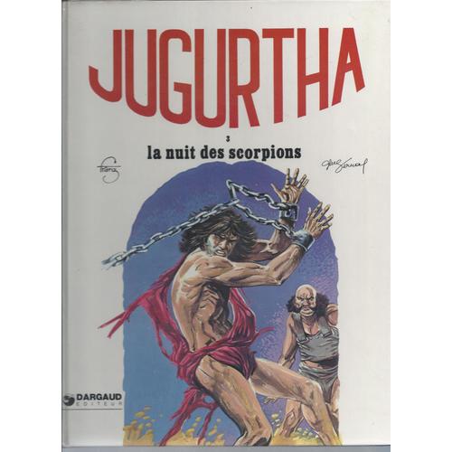 Jugurtha ( Tome 3 ) : La Nuit Des Scorpions