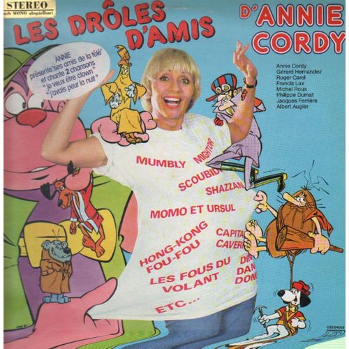 Les Drôles D'amis D'annie Cordy