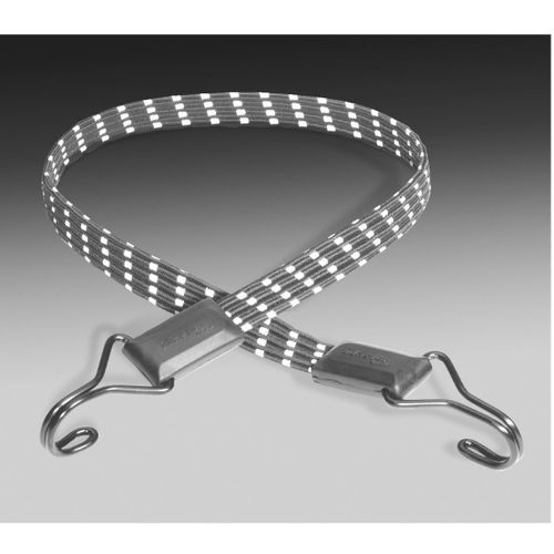 Tendeur plat réfléchissant Masterlock - Longueur 0,8 m