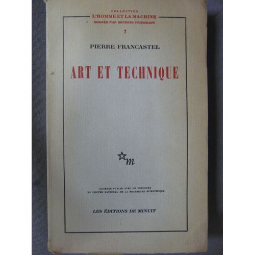 Art Et Technique Aux Xixe Et Xxe Siecle