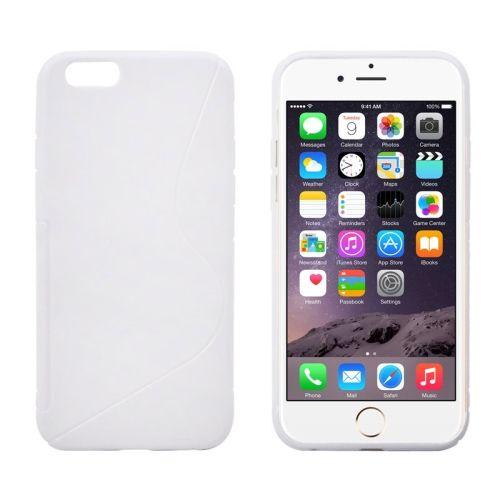 Coque Tpu Type S Pour Apple Iphone 6 Plus 5.5- Blanc