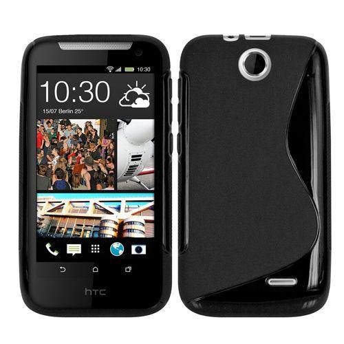 Coque Tpu Type S Pour Htc Desire 310 - Noir