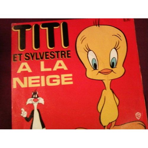 Titi Et Sylvestre A La Neige