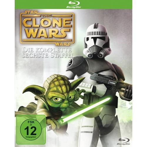 Star Wars: The Clone Wars - Staffel 6 - Import Allemand
