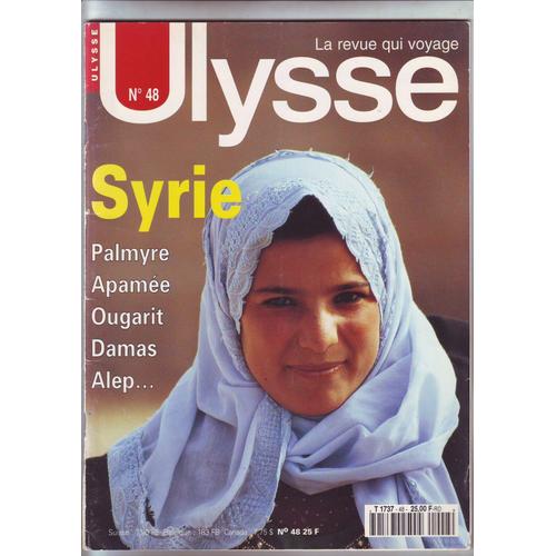 Telerama Ulysse  48 Syrie