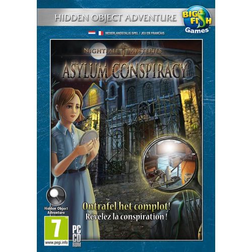 Nigthtfall Mysteries L'asile Oublié Pc