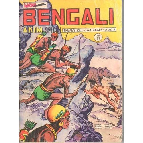 Bengali   Bd Petit Format  N° 57 : Bengali Special Akim