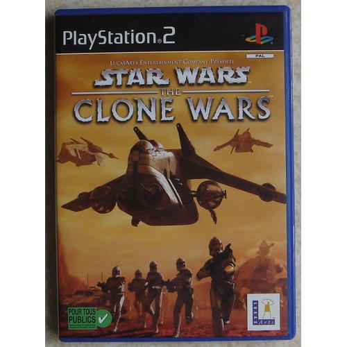 Star Wars - The Clone Wars Ps2