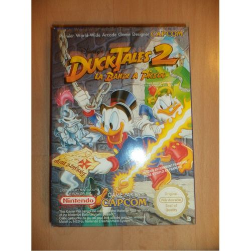 Duck Tales 2 Nintendo Nes