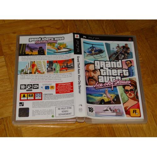 Gta Vice City Stories PSP - Escorrega o Preço