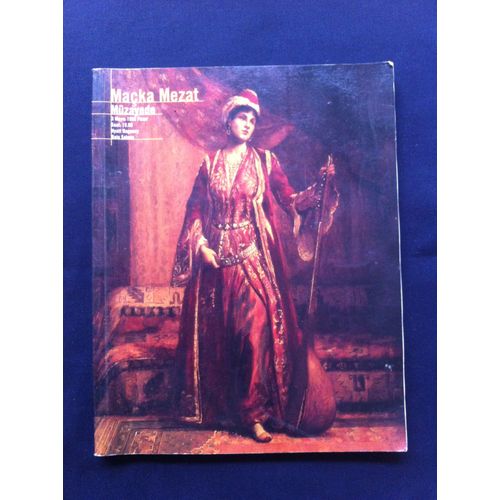 Catalogue De La Vente Maçka Mezat Antikacilik : Müzayede - Art Ottoman (Argenterie, Meubles, Tapis...), Calligraphie Et Peinture - 3 Mayis 1998, Istanbul - Füreya Koral, ŞEref Akdik, Nuri Iyem, ...
