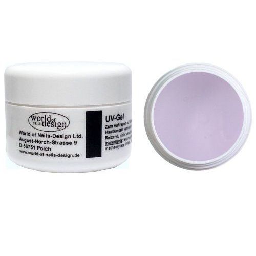 World Of Nails-Design Gel Uv Monophase De Viscosité Moyenne 30 Ml 