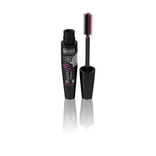 Lavera Butterfly Mascara Beautiful Noir Triple Effet Volume, Courbe, Définition 11 Ml 