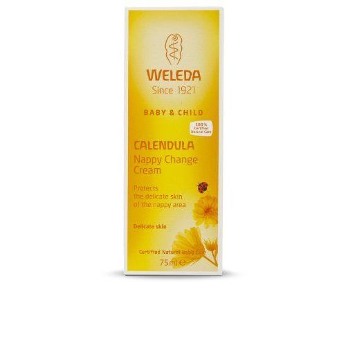 Weleda Crème Bébé Au Calendula Pour Le Changement De Couche 75ml 