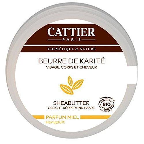 Cattier Beurre De Karité Parfum Miel 100 Ml 