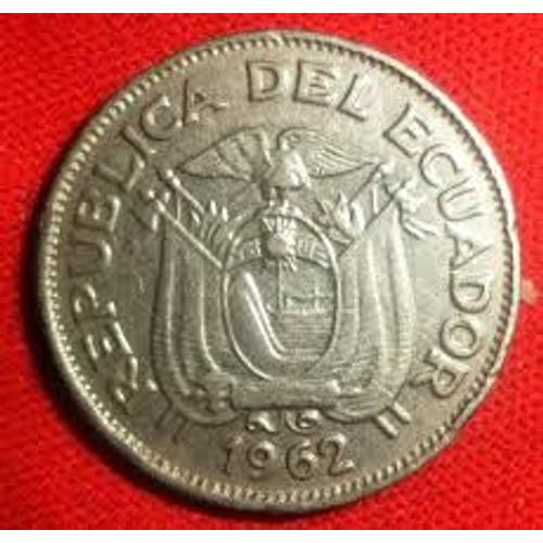 20 Centavos Equateur 1962