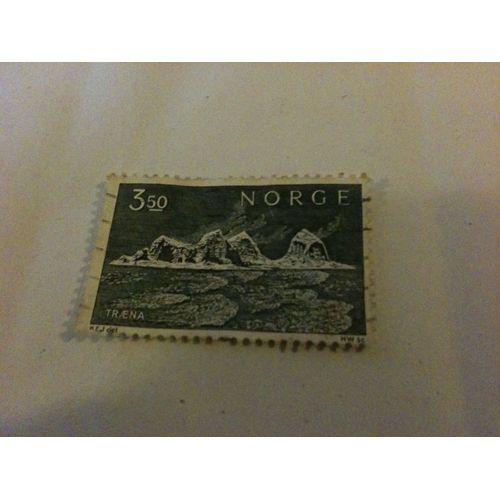 Timbre Banquise Norvège