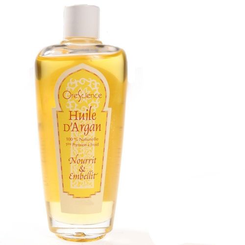 Huile Argan Du Maroc Pure Et Naturelle 100ml Citron 