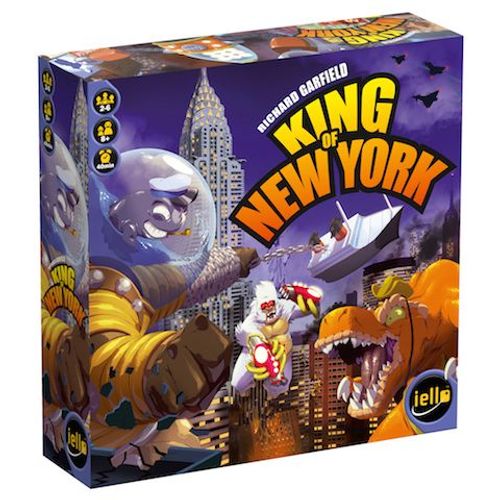 King Of New York (Anglais)
