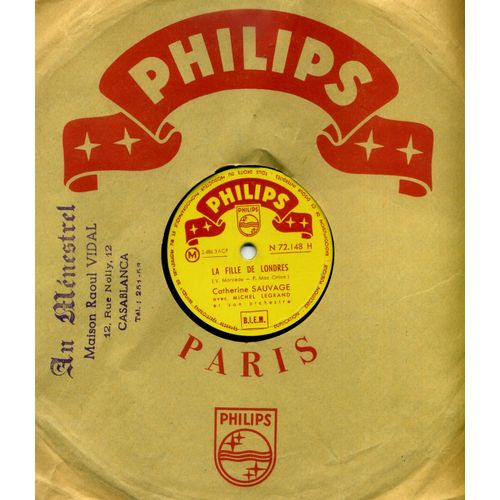 Paris Canaille ( Leo Ferre ) / La Fille De Londres
