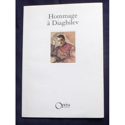 Programme Opéra De Bordeaux N°40 Hommage À Diaghilev