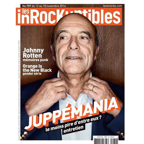 Les Inrockuptibles 989 / Johnny Rotten - Orange Is The New Black - Juppé Juppémania