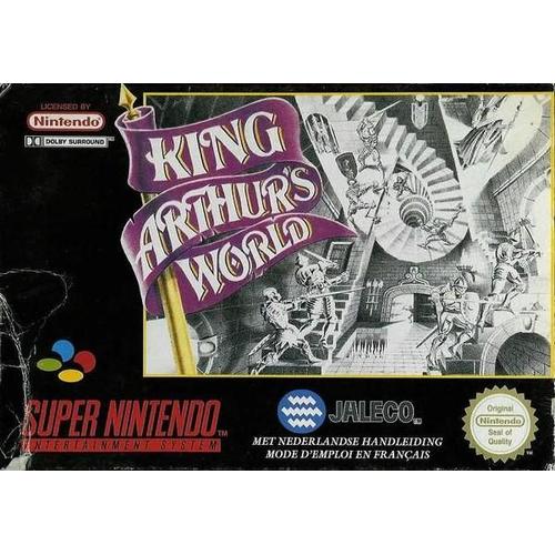 King Arthur's World Super Nintendo