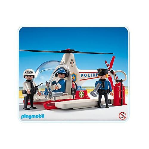 Playmobil® - Hélicoptère de secours - 71203 - Playmobil® City
