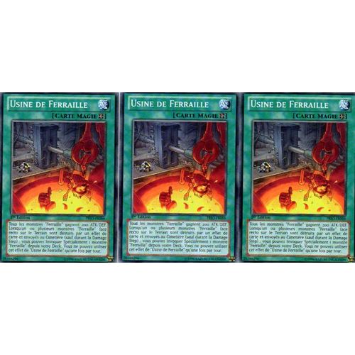 3 X  -  Usine De Ferraille  -  Prio-Fr066  