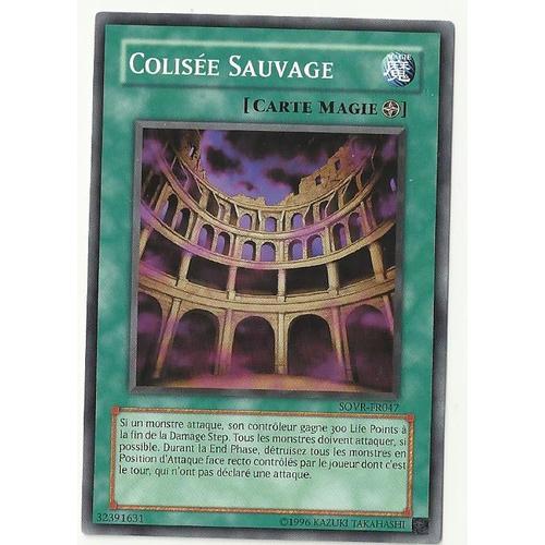 Colisée Sauvage - Yu-Gi-Oh! - Sovr-Fr047 - C