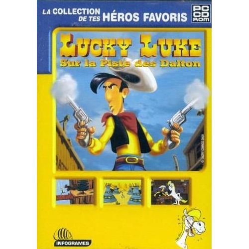 Heros Favoris : Lucky Luke Sur La Piste Des Dalton Pc