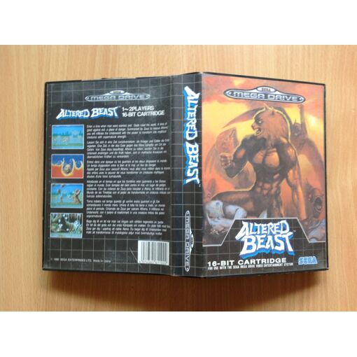 Jeu Altered Beast Sur Sega Megadrive - Version Boîte, Bon état, Sans Notice