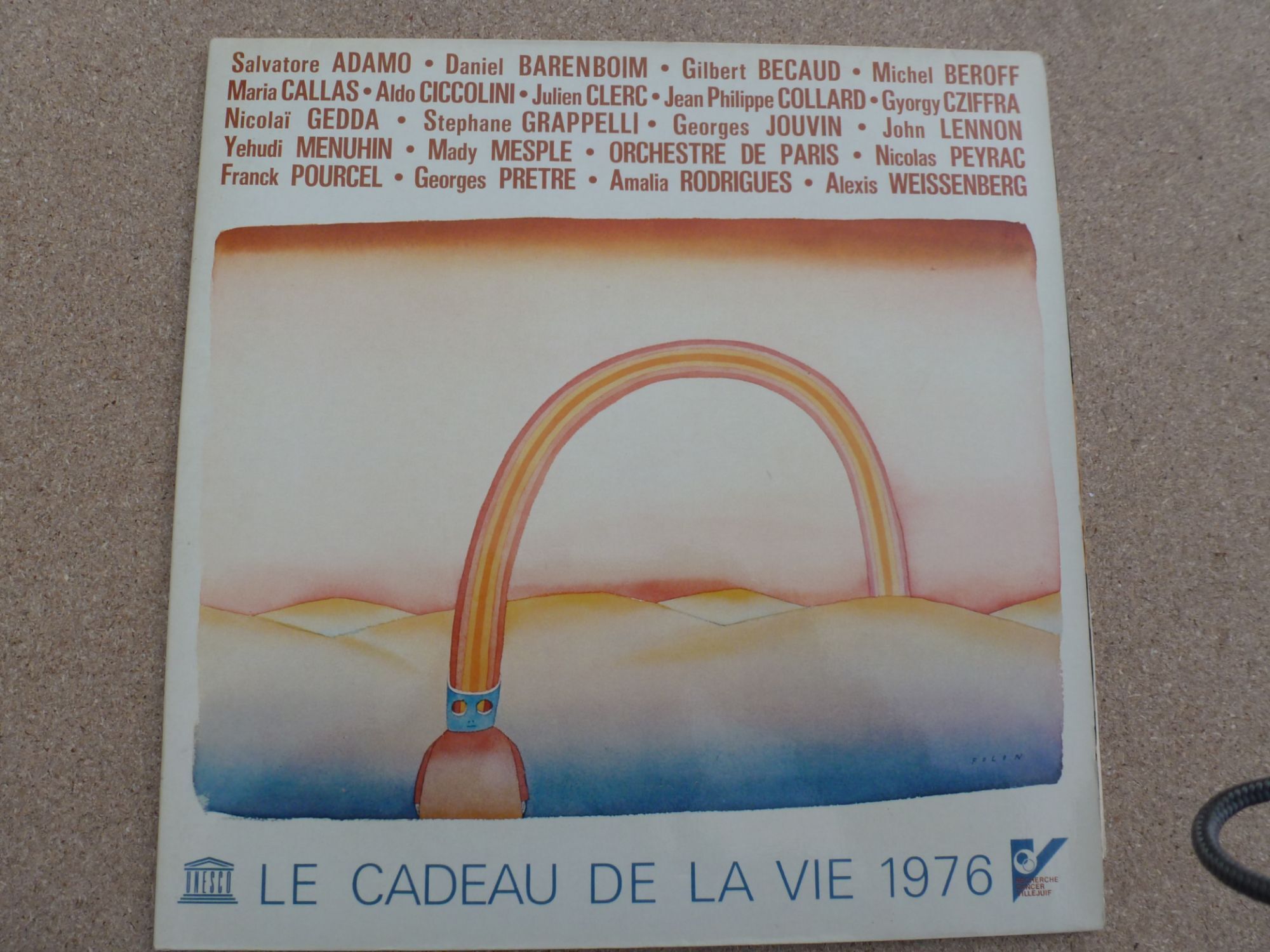 ★Le Cadeau De La Vie 1976★John Lennon★ ☆Le Cadeau De La Vie 1976☆John Lennon☆ Le Cadeau De La Vie