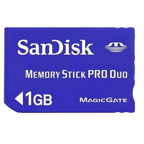 Sandisk 1 Go Memory Stick Pro Duo