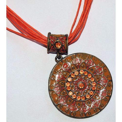 Collier Orange