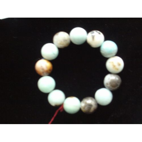 Bracelet En Amazonite