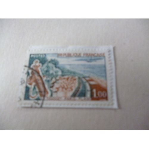 Timbre "France: Le Touquet Paris Plage".