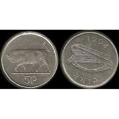 5 Pence Irlande 1994 