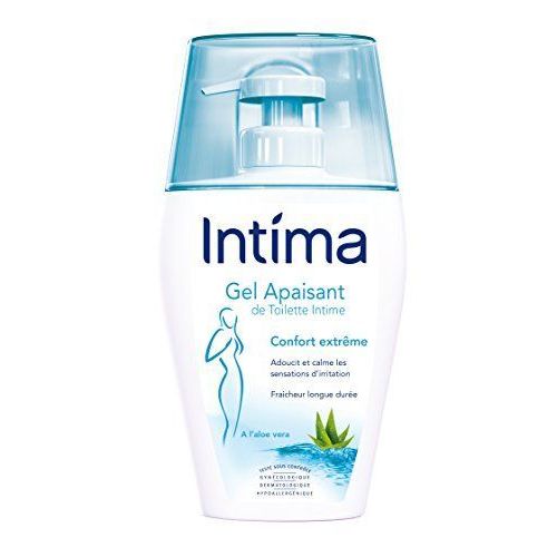 Intima Hygiène Intime Gel Moussant Apaisant 200 Ml - Lot De 3 