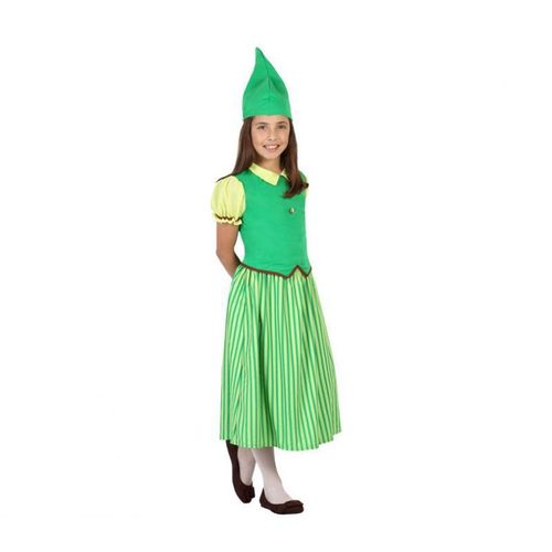 Déguisement De Lutin Fille - Enfant - 3-4 Ans