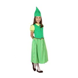 Déguisement De Lutin Fille - Enfant - 3-4 Ans
