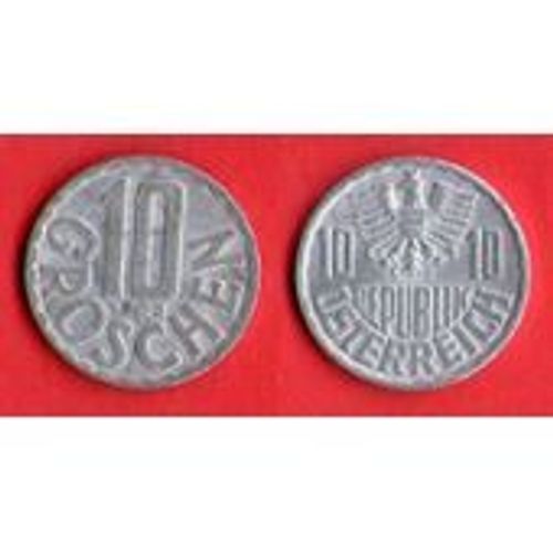 10 Groschen 1953 Autriche