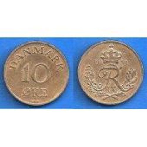 10 Ore Danemark 1952