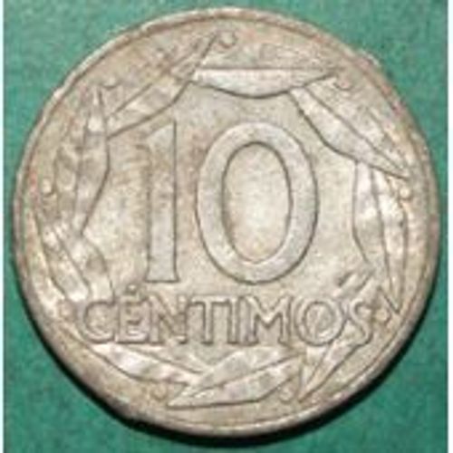 10 Centimo Espagne 1959