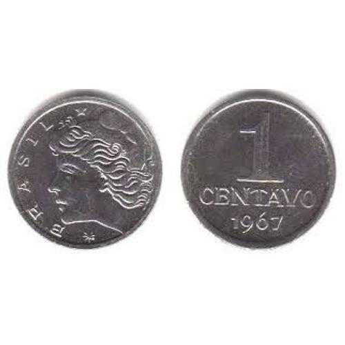 1 Centavo Bresil 1967