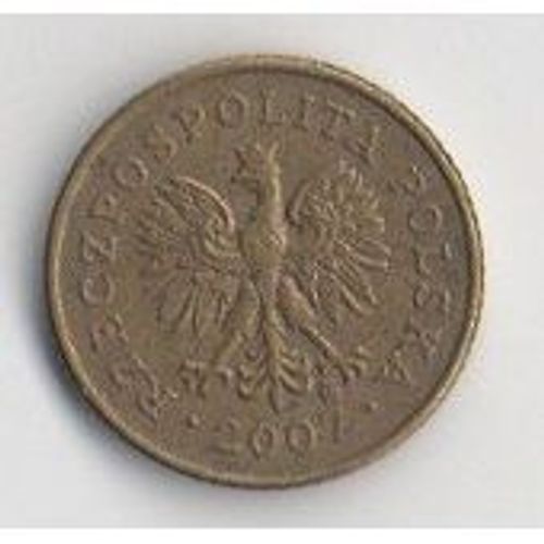 1 Grosz Pologne 2007