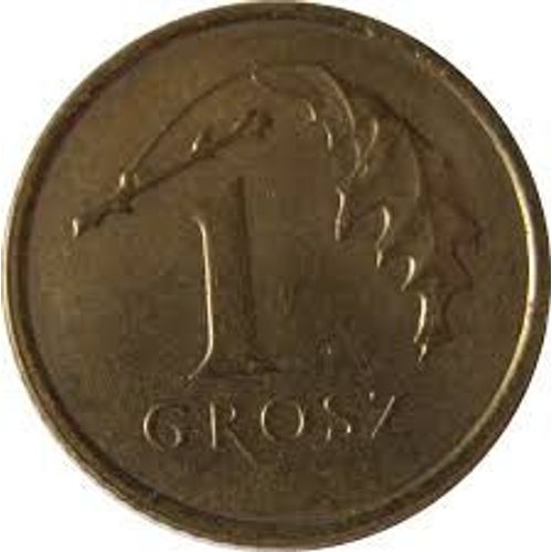 1 Grosz Pologne 2005