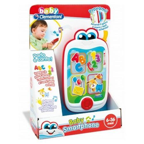 Jeu Clementoni Baby Smartphone